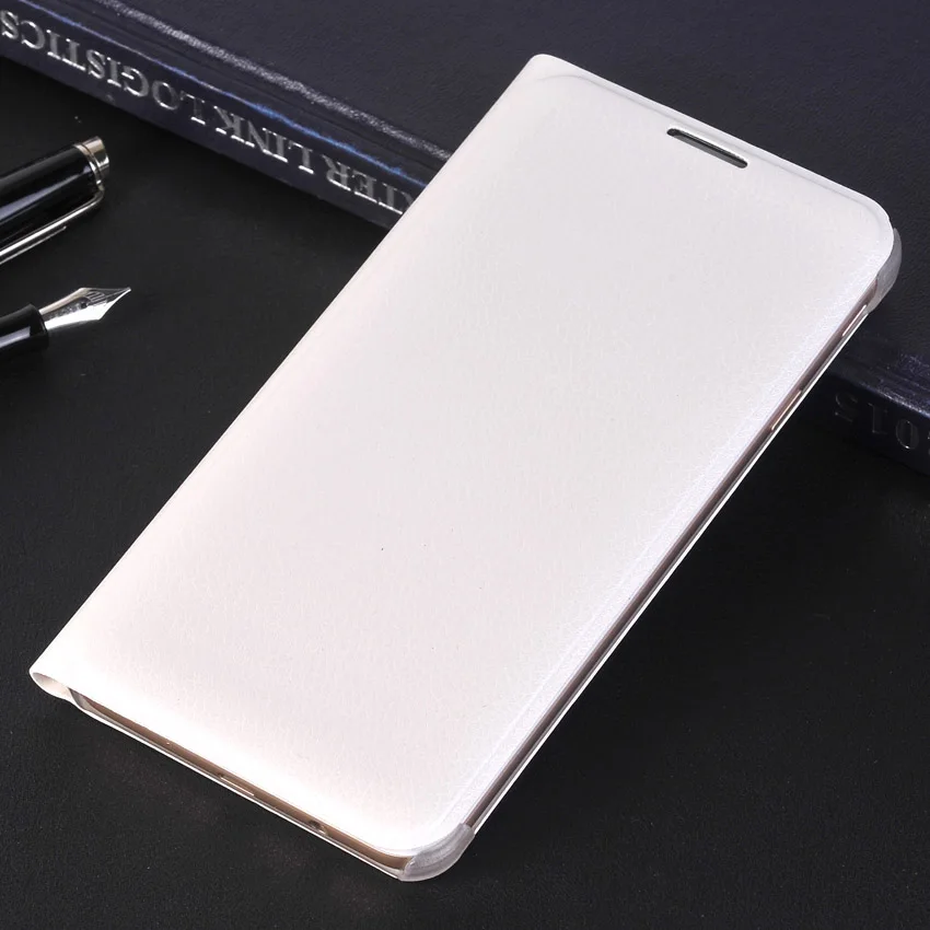 360 откидная крышка кошелек кожаный чехол для телефона для samsung Galaxy J5 Prime J2 J7 J5prime J2prime J7prime J 5 2 7 см G532F G570F G610F - Цвет: White