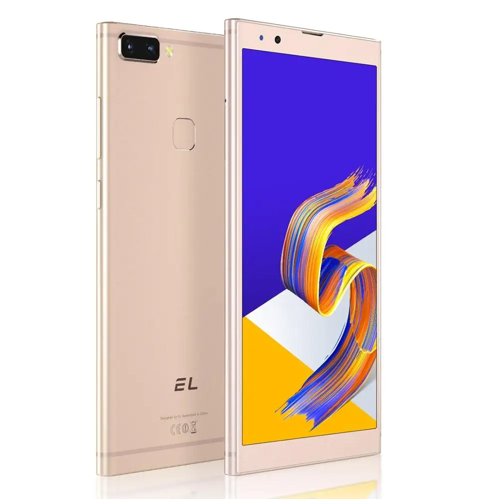 EL K20 смартфон с 5 7 дюймовым дисплеем восьмиядерным процессором MTK6750 ОЗУ 3 ГБ ПЗУ 32 1