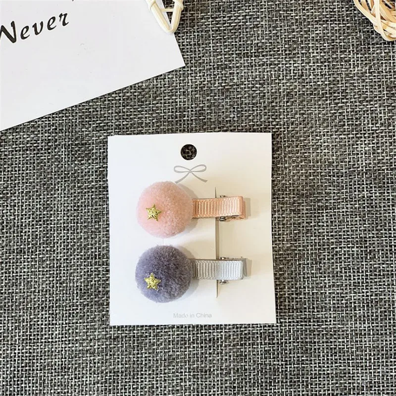 12 компл./лот Лидер продаж Детская одежда ручной работы волос Accessorires подсолнечника фрукты заколка в виде звезд Заколки для волос для девочек, повязка на голову