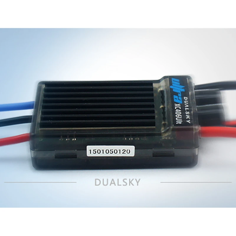 DualSky XC406ULT Xcontroller сверхклассный бесщеточный контроллер ESC с поддержкой Futaba S.Bus
