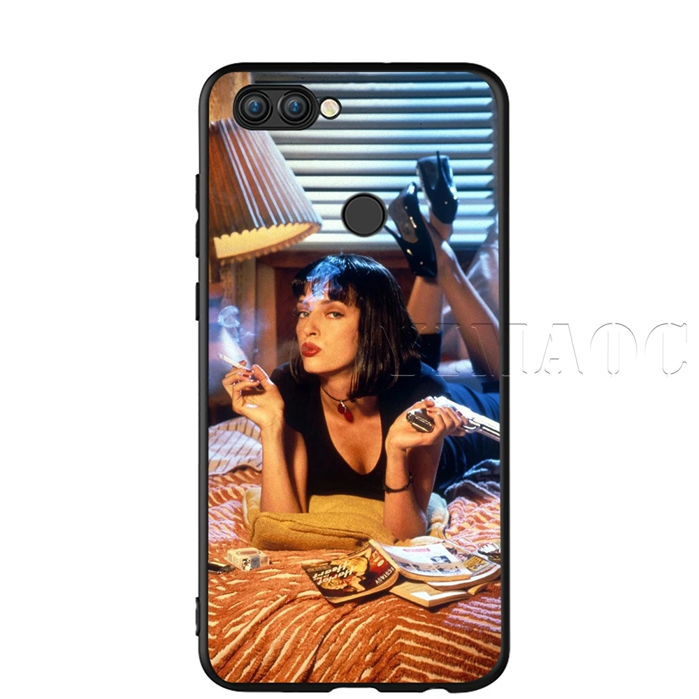8 Силиконовый чехол YIMAOC для huawei mate 10 P8 P9 P10 P20 Lite Pro P Y7 Y9 Smart Mini - Цвет: 8