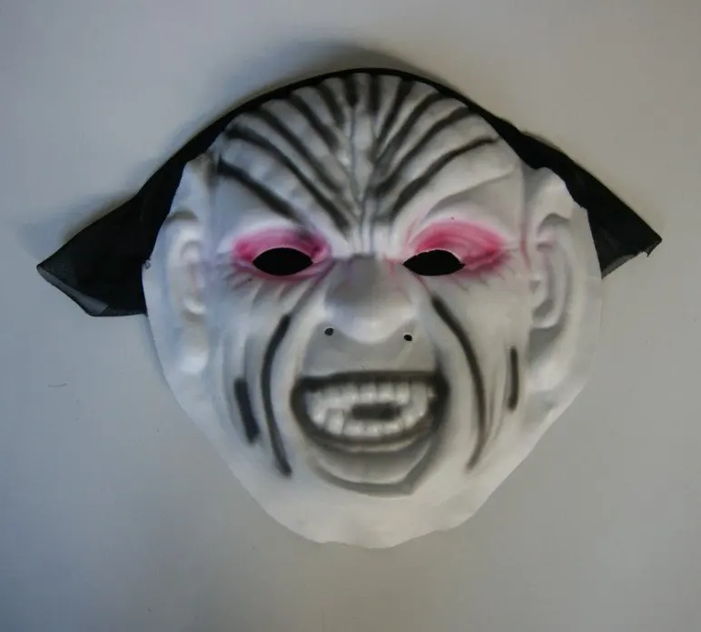 EVA Foam Hooded Fancy Dress Halloween Mask White Anger Face Monster Terror Night Party Eva Wholesale Free Shipping | Дом и сад