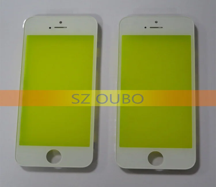 Внешний Стекло с Ближнего рамкой Рамка для iPhone 5 г 5S 5C предварительно собраны