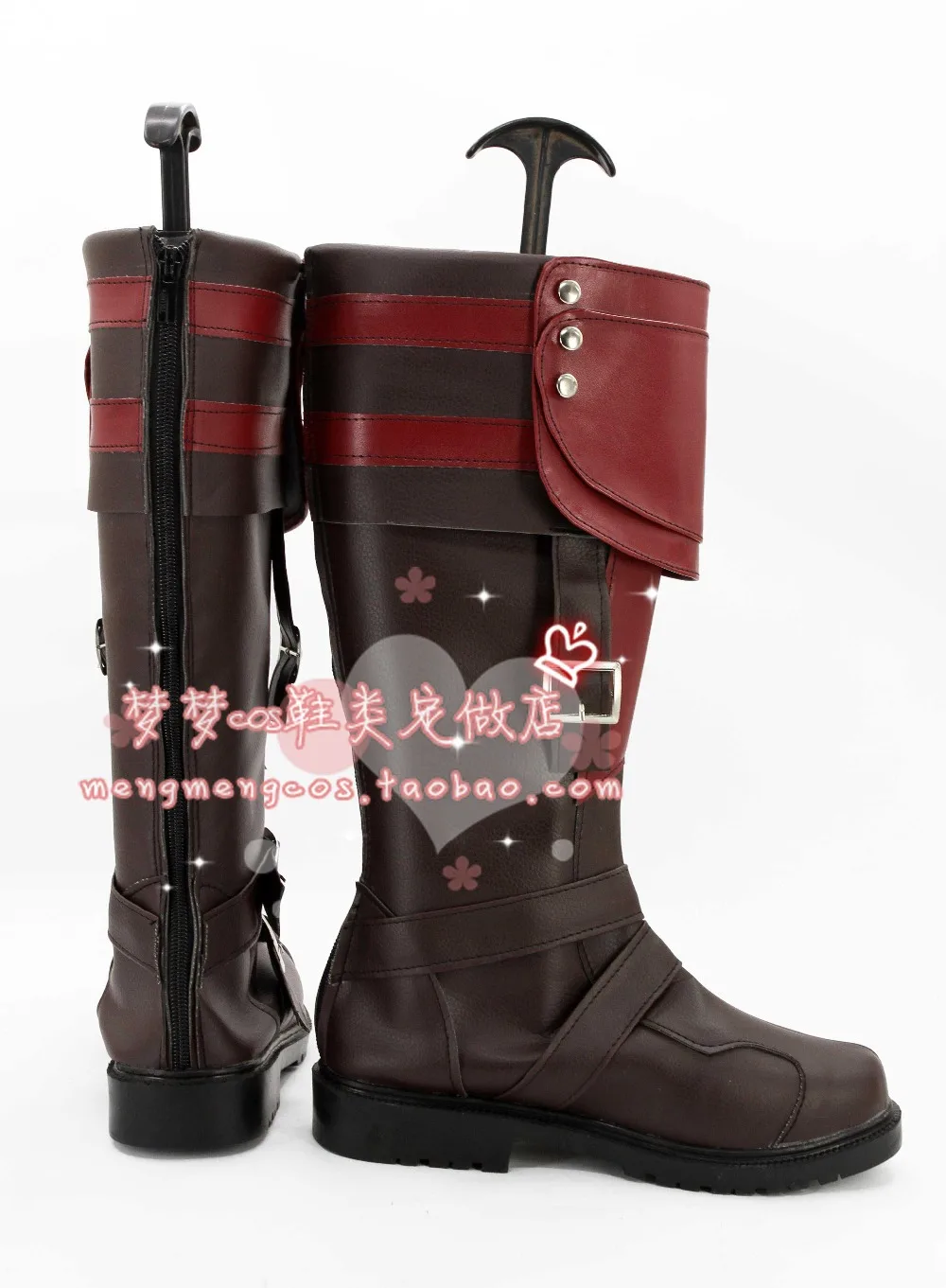 Молния Возврат: конечная фантазия 13 го цлерэйр Фарон молния косплей обувь сапоги