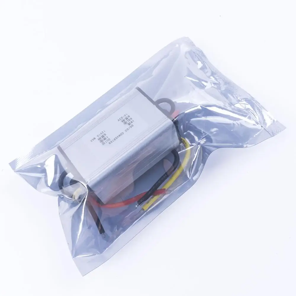 DC 15 52V TO 12V 1A 2A 3A длинный алюминиевый корпус источник питания для автомобильного