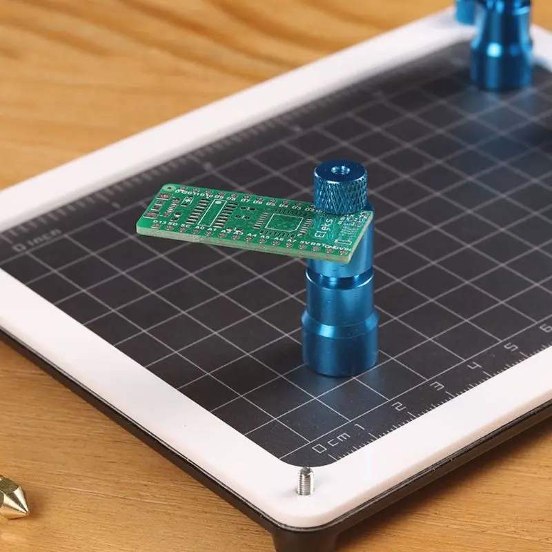Магнитный держатель PCB Регулируемая печатная плата тиски приспособление джиг