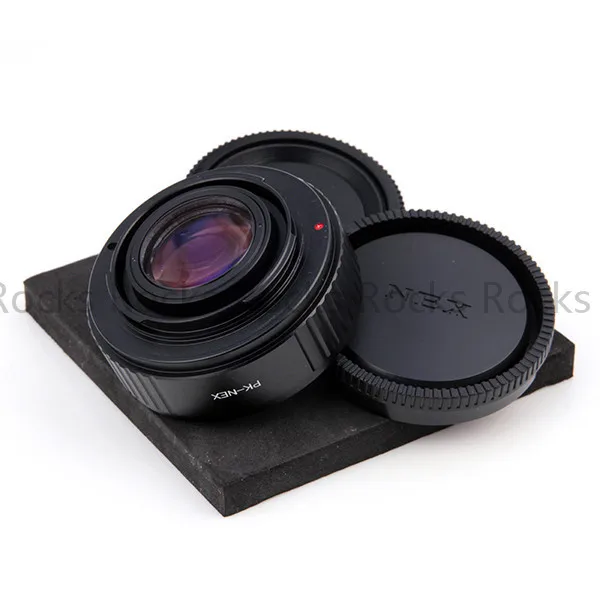 Адаптер Pixco для крепления объектива Pentax K PK Sony E | Электроника