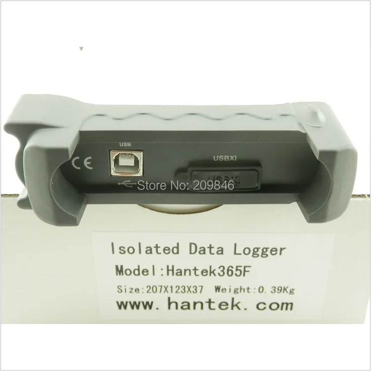 Free shipping Hantek365F Isolated data logger virtual multimeter support bluetooth connection and iPad hantek 365F | Инструменты