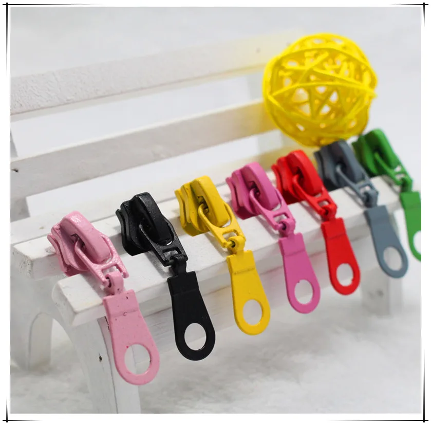 Наборы для ремонта молний 5 шт. металлические ползунки на молнии головка