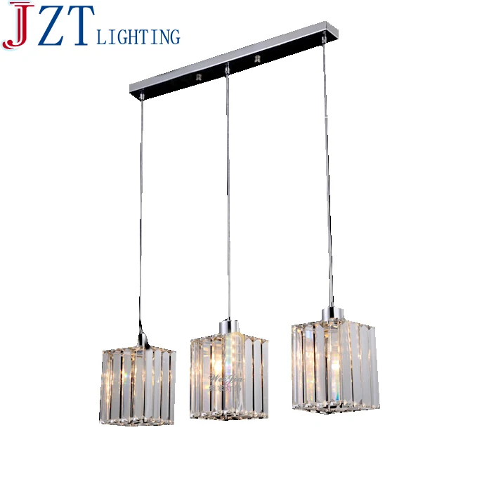 Современная круглая прозрачная светодиодная хрустальная люстра Z K9 Crtstal