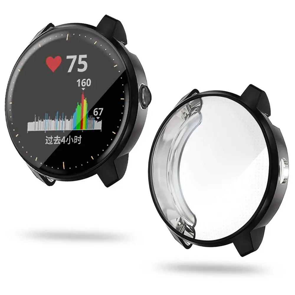 Защита для экрана устойчивый к царапинам мягкий чехол часов Garmin Vivoactive 3 Music/шнур/SQ