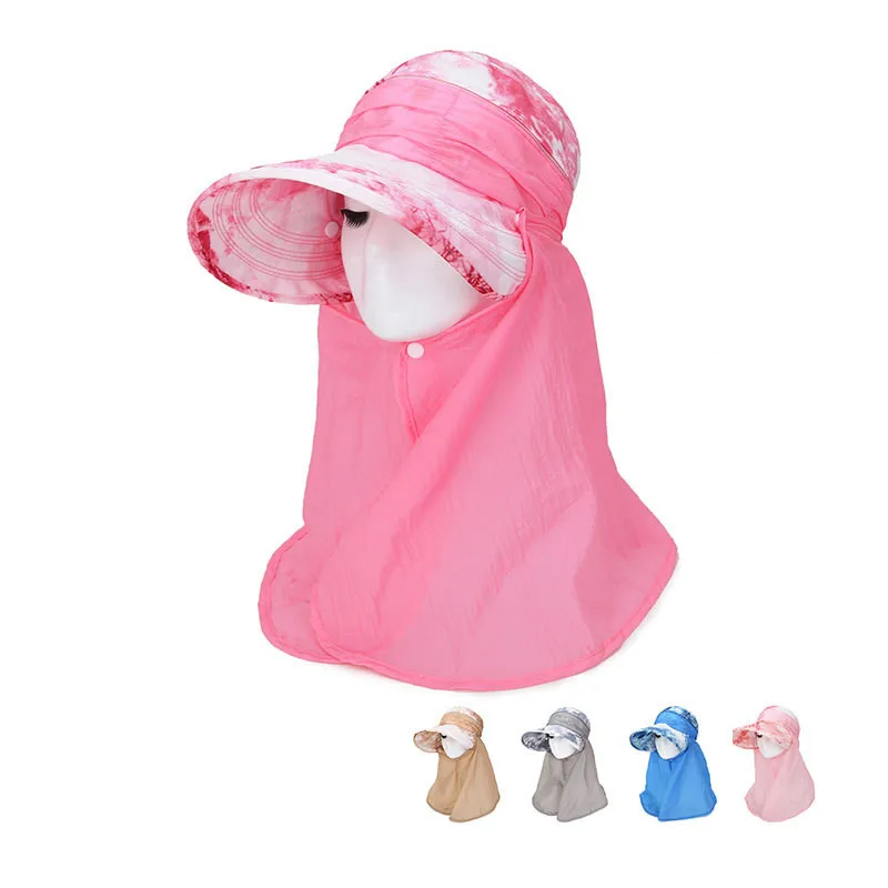 

Женская пляжная солнцезащитная Кепка, модная летняя Съемная шляпа с широкими полями и повязкой, 55-60 см