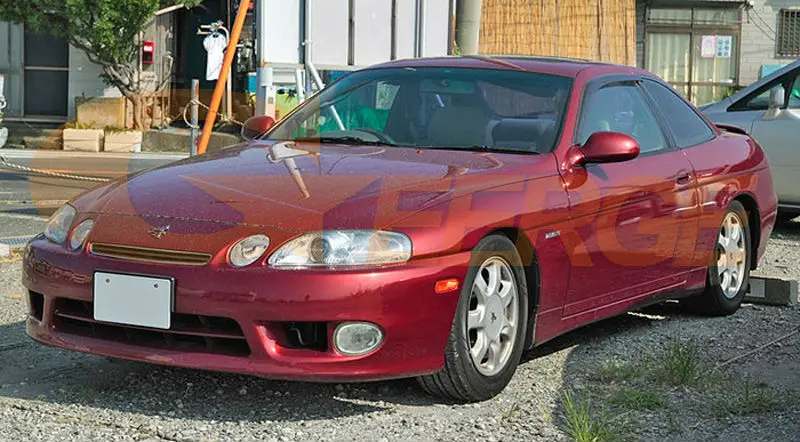Для Toyota SOARER Z30 серии 1992-2001 smd комплект светодиодов «глаза ангела» Дневной светильник отличное Ультра яркое освещение DRL