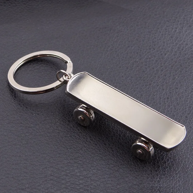 Metal Outdoor Sports Game Skate Board Keychain Auto Keyring For Car Key Chain Ring Vehicle Gift CNYOWO | Автомобили и мотоциклы