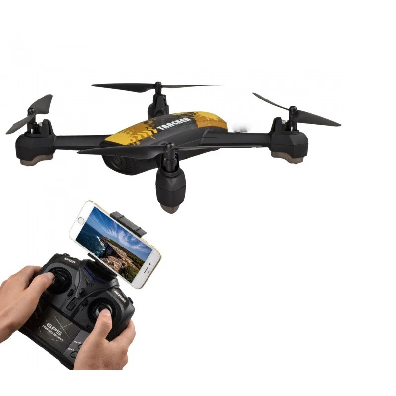 JXD 518 RC Квадрокоптер 720 P HD камера wifi FPV gps горная точка Дрон 2 4 ГГц 6 оси гироскоп мини