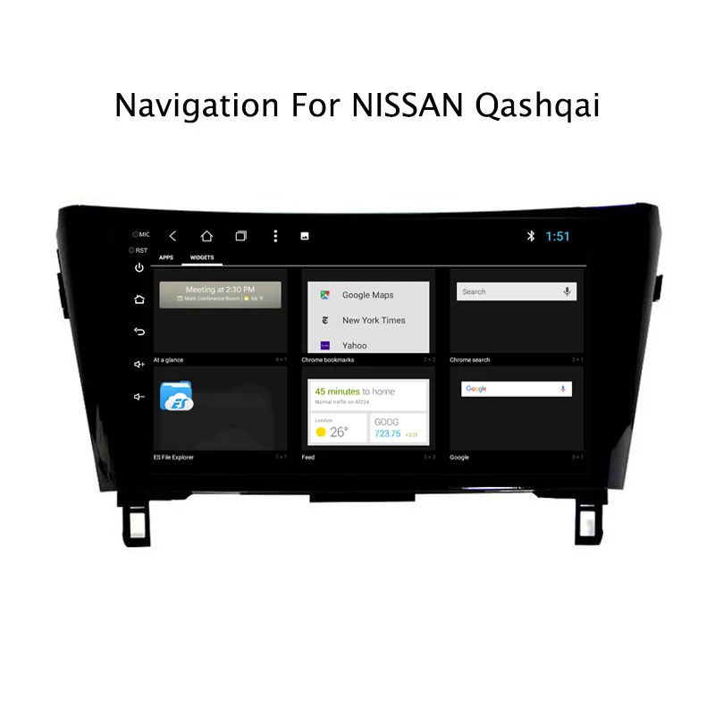 NAVITOPIA 10 1 дюймов 2 Гб ОЗУ 32 ПЗУ Android 8 автомобильный DVD GPS навигатор для Nissan Qashqai X-Trail