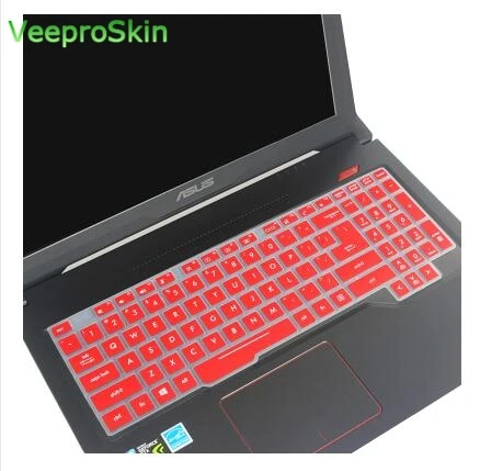 Защитный чехол для клавиатуры ноутбука Asus Rog Strix Scar Ii 2 Gl504 Gl504G Gl504Gs Gl504Gm 15 6 дюймов