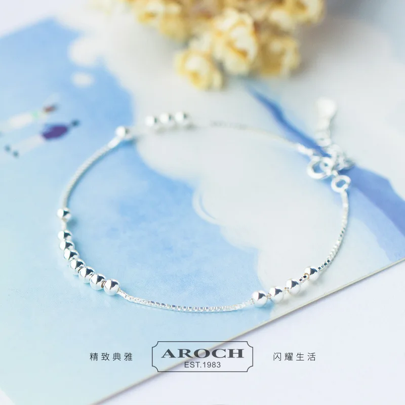 1 шт. серебряные ювелирные круглые шарики | Украшения и аксессуары