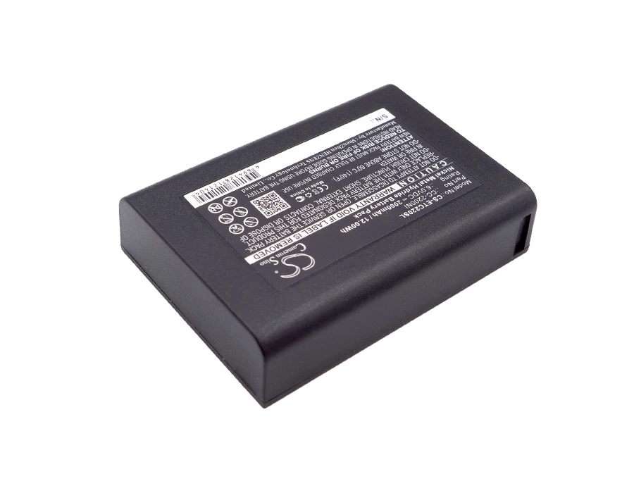 

Cameron Sino 2000mAh Battery Eartec CC-2200NI for Eartec Comstar Com-Center