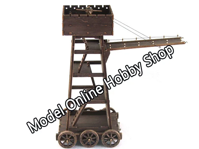 Деревянная модель в масштабе древней империи серии боев Масштабирование