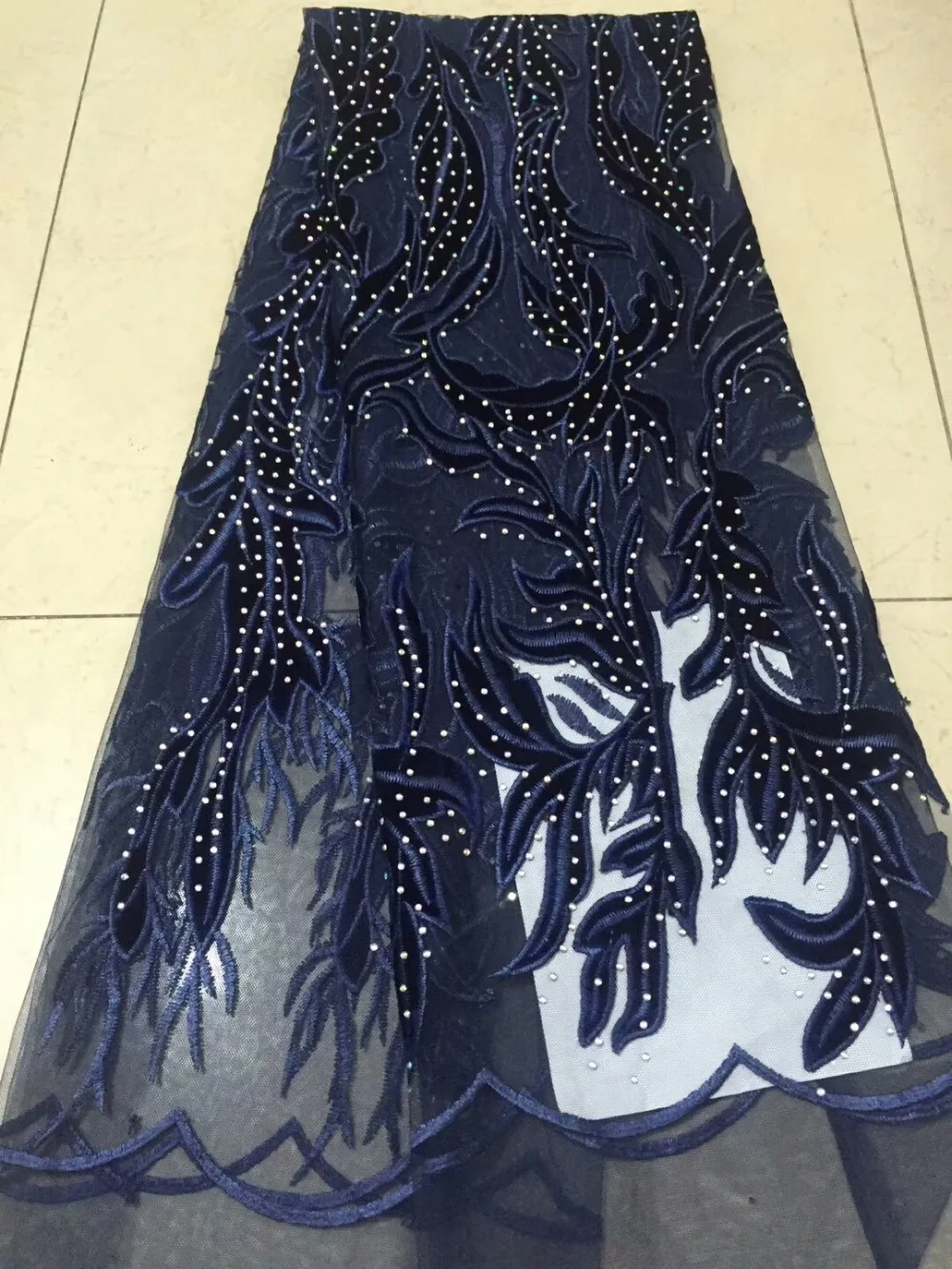 Новый камень Африканский Ткань кружево velvet высокого качества в нигерийском