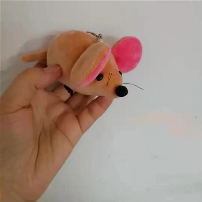 1PCS Cute Plush Big Ear Mouse Toy Small Pendant Mini Doll Mice Toy Kids Playmate Valentine Gifts Unisex Wholesale 10C