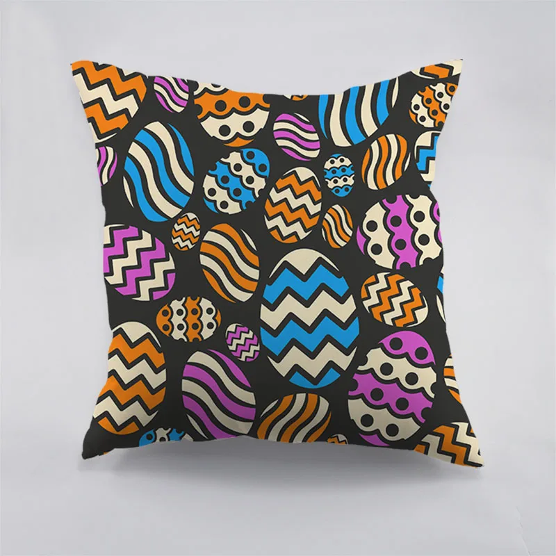 Абстрактные яйца шаблон декоративные пледы наволочка для дома | Дом и сад