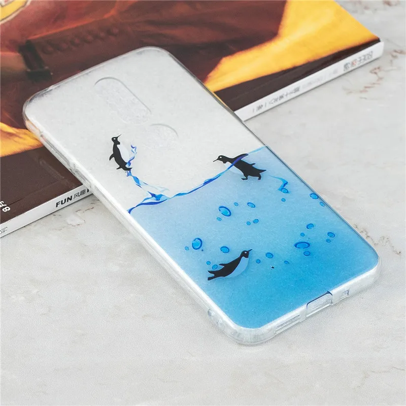 Для Nokia 7 1 2018 чехол прозрачный мягкий для TA-1085 TA-1095 TA-1096 TA-1100 5 84 чехлы телефонов |