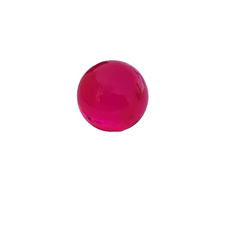 

10pcs/Lot ,30mm Fuchsia Color Crystal Glass Hanging Ball Free Shipping