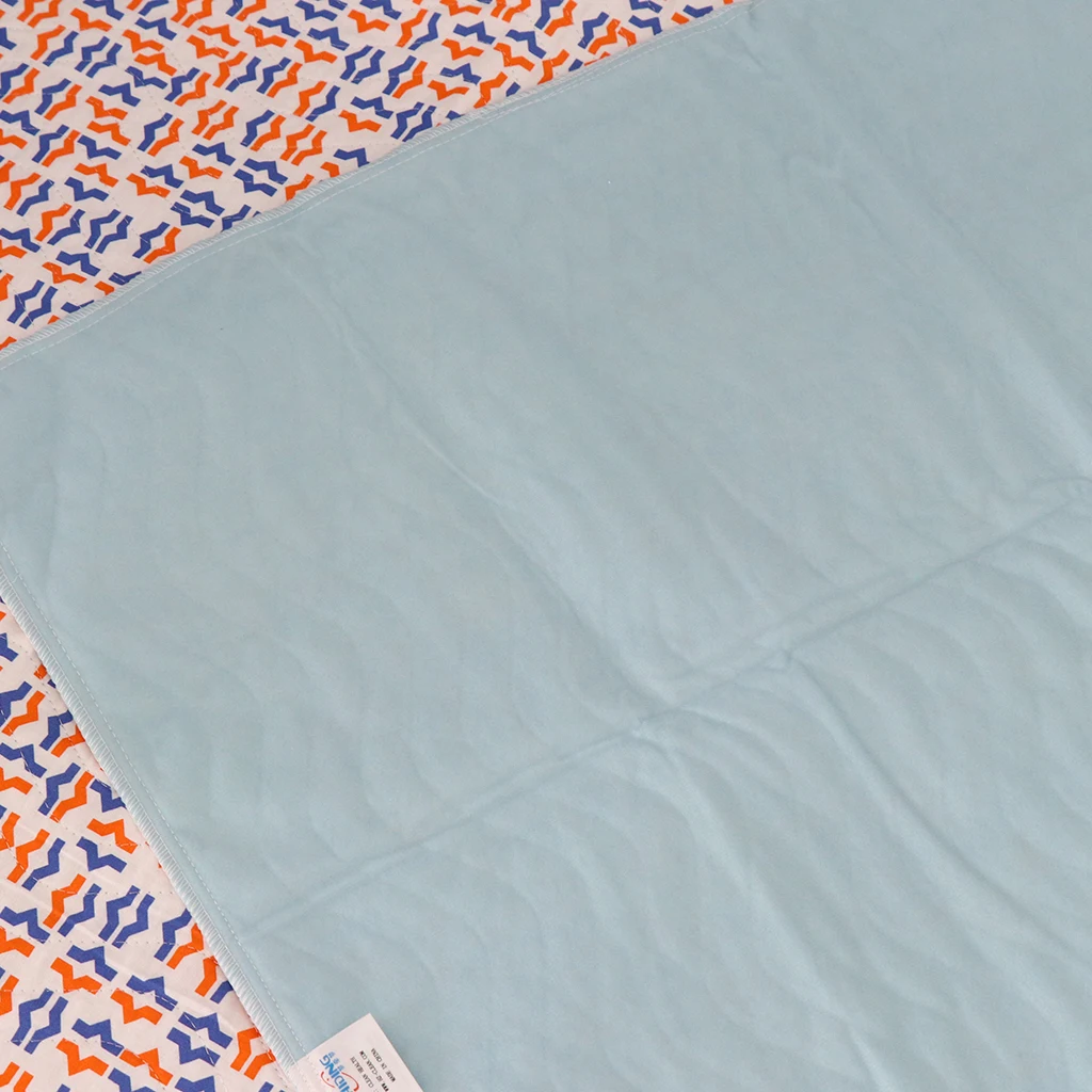 

Waterproof Reusable Absorbent Bed Underpads, Incontinence Bed Pads for adults kids and Pets, 59x35inch