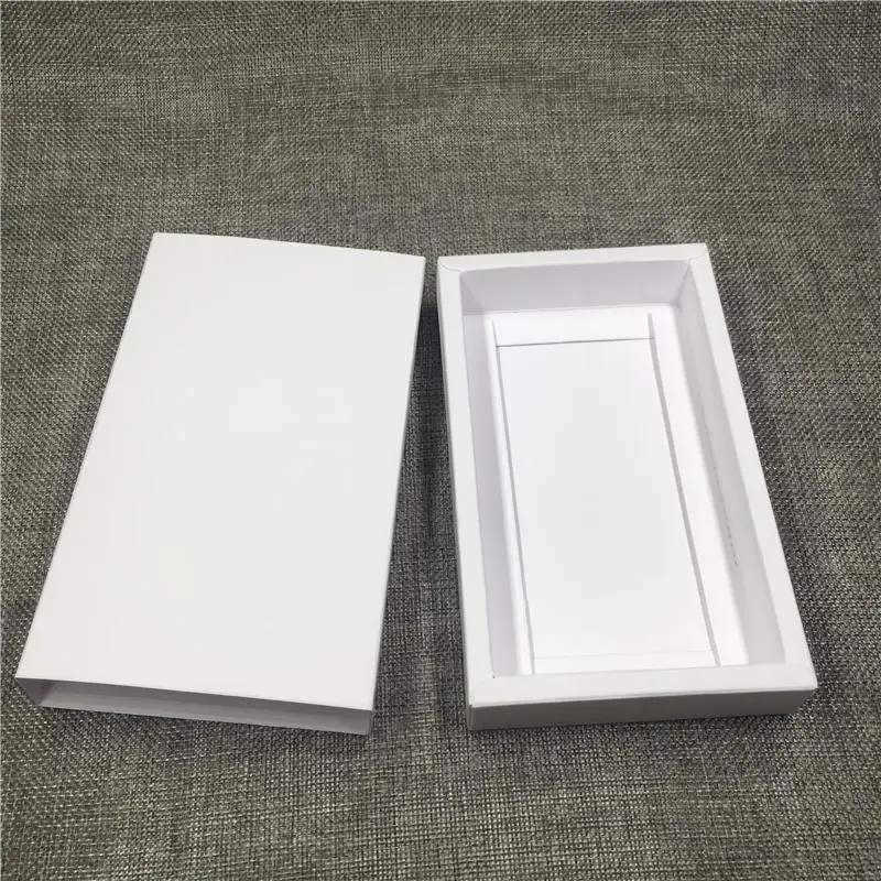 20 шт./лот коробки для ящиков из крафт бумаги Упаковка подарков картонные