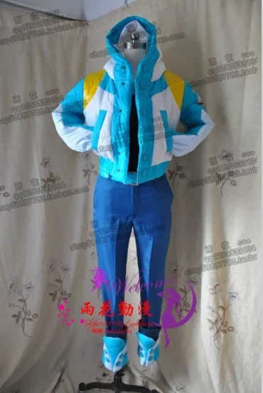 

Athemis Dramatical Murder Seragaki Aoba Coat Anime Cosplay Costume Custom made Any Size High Quality