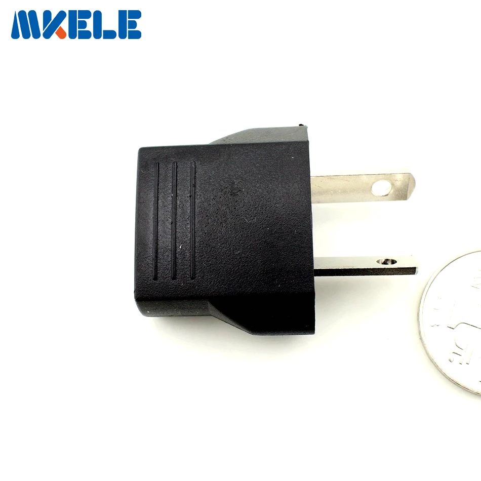 Высокое качество 2Pin портативный черный US в AU AC штепсельная вилка дорожный промышленный конвертер адаптер электрическая розетка Высокое качество 2Pin портативный черный US в AU AC штепсельная вилка дорожный промышленный конвертер адаптер электрическая розетка