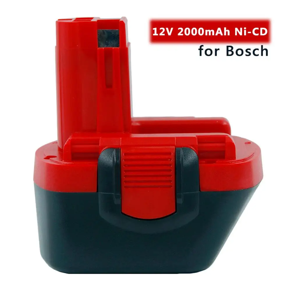 Аккумуляторная батарея для инструментов Bosch 12 В 2000 мАч Ni CD 2 0 Ач BAT043 BTA120 26073 35430 3360