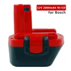 Аккумуляторная батарея для беспроводных инструментов Bosch, 12 В, 2000 мАч, Ni-CD, 2,0 Ач, для Bosch BAT043, BTA120, 26073, 35430, 3360, 3455, BAT139, PSB, 12 VE-2