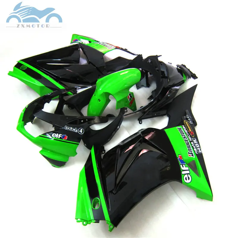 Комплект обтекателей для Kawasaki 2008-2014 Ninja 250R ZX250 спортивные комплекты из