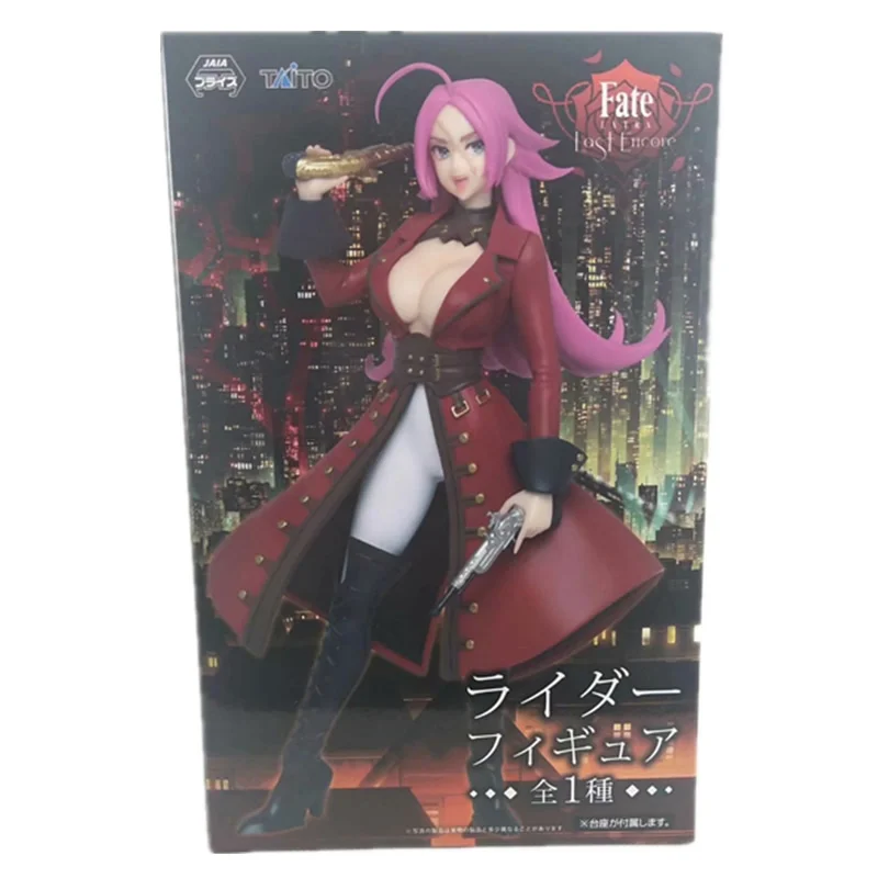 Фигурка героя из аниме Fate/Extra Last Encore Фрэнсис Дрейк капитан ПВХ Коллекционная