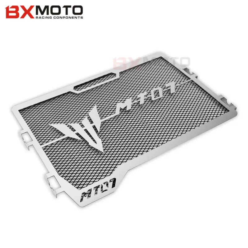 Кожух радиатора двигателя для Yamaha MT07 защитный кожух на решетку и MT 07 2014 2019