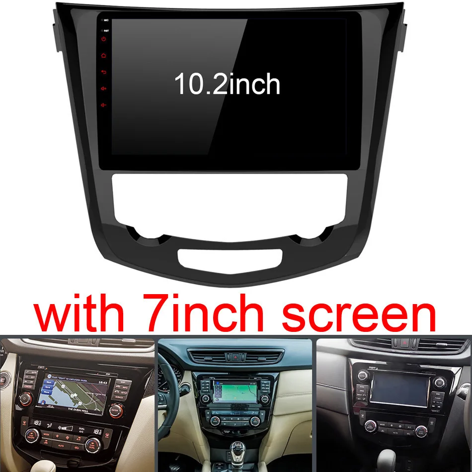 Головное устройство Android мультимедийный плеер для Nissan X trail/Qashqai 2013 2014 2015 2016