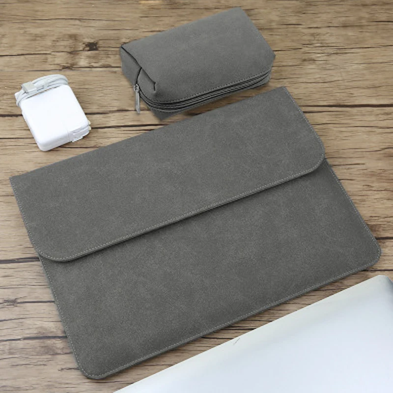 Новый матовый чехол из пу кожи для ноутбука Xiaomi Macbook Pro touch bar 13 Air 11 12 15 Lenovo Dell Asus 14 6
