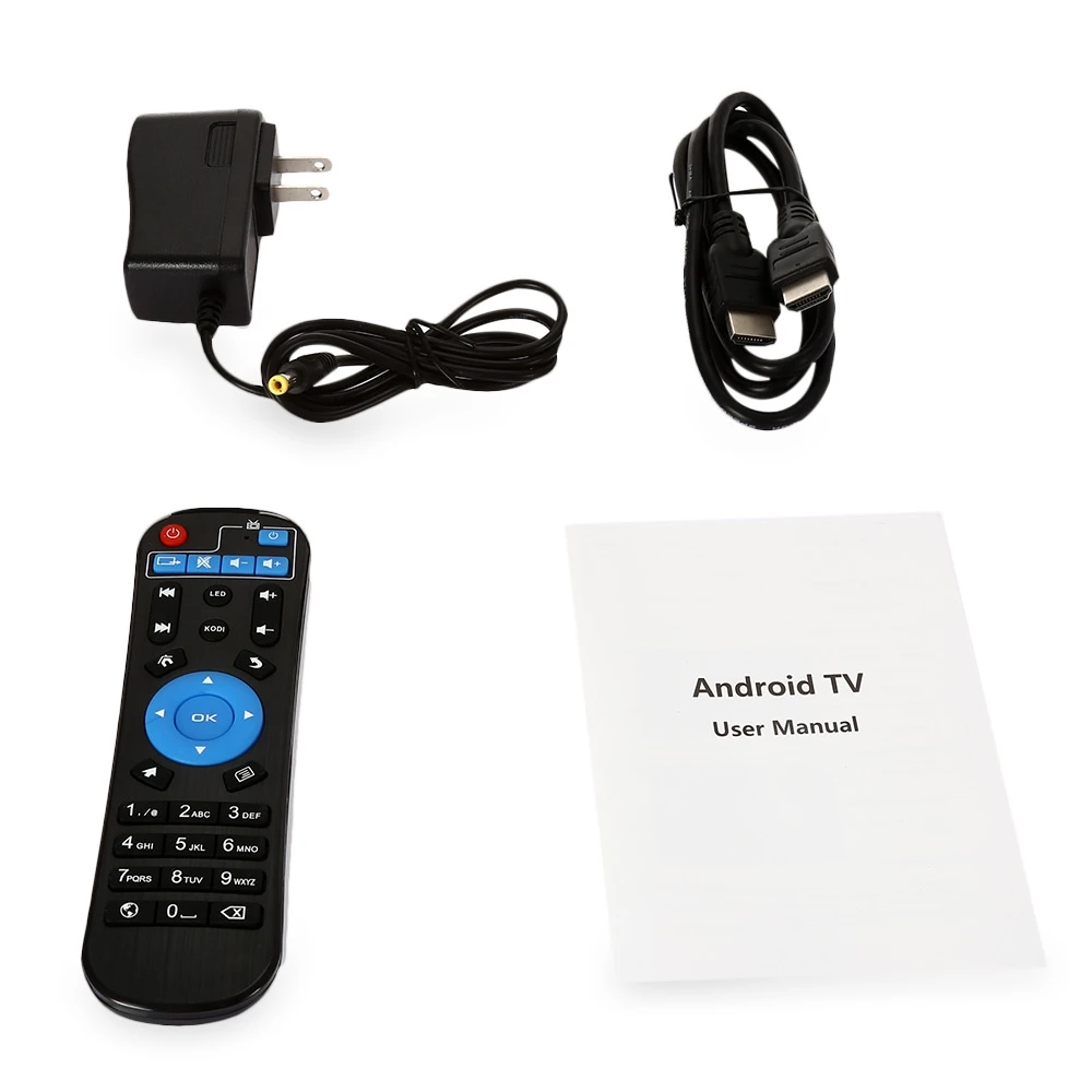 Оригинальный T95Z Plus Smart TV BOX 2 ГБ/16 ГБ 3 Гб/32 Восьмиядерный процессор Amlogic S912 Android 7 1 TVBOX