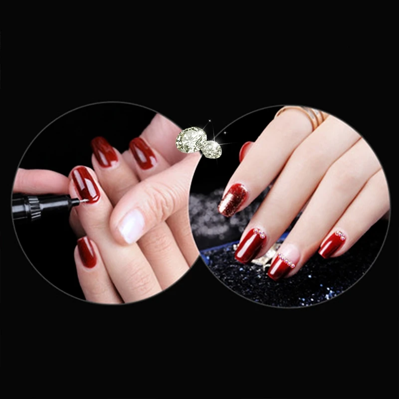 1500 шт новый дизайн ногтей горный хрусталь кристалл ногти ювелирные изделия гель