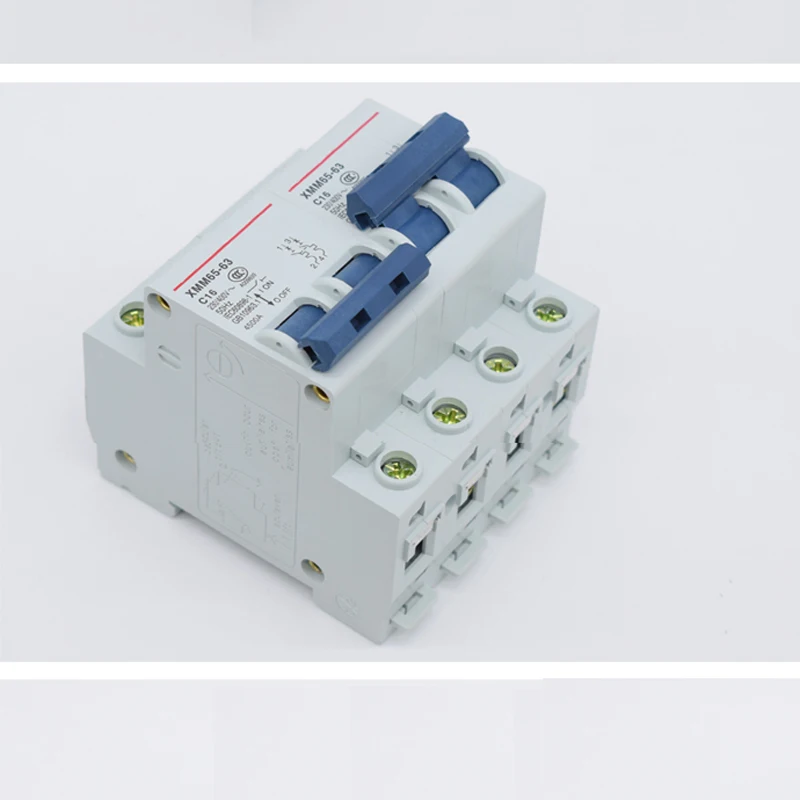 DZ47 2P новый домашний блокированный ручной (автоматический) Переключатель питания