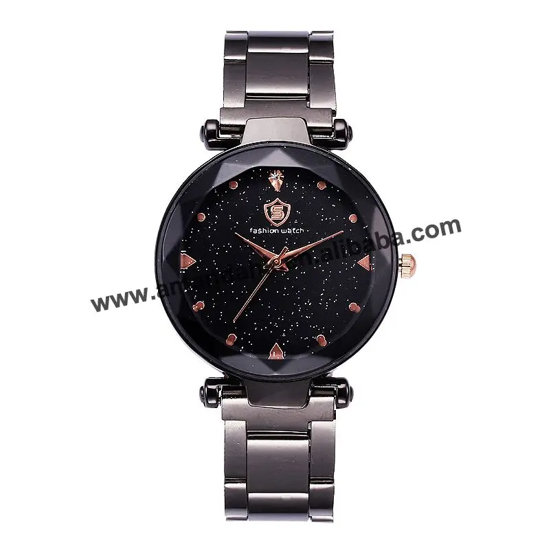 

Wholesale Lady Woman Wrist Watch Fashion Shimmering Powder Hours Korea Dress Bracelet Hot Sale Women Dress Watches VK5149