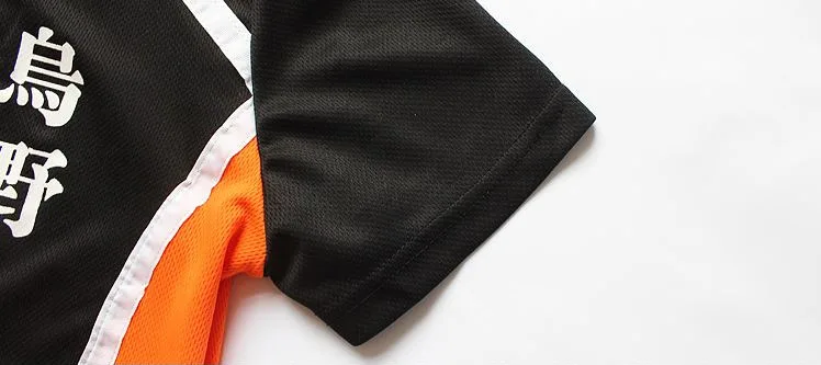Хината бокуто haikyuu Косплей некома карасуно костюм средней школы волейбольный клуб Хината Shyouyou Спортивная Одежда Майки Униформа парик