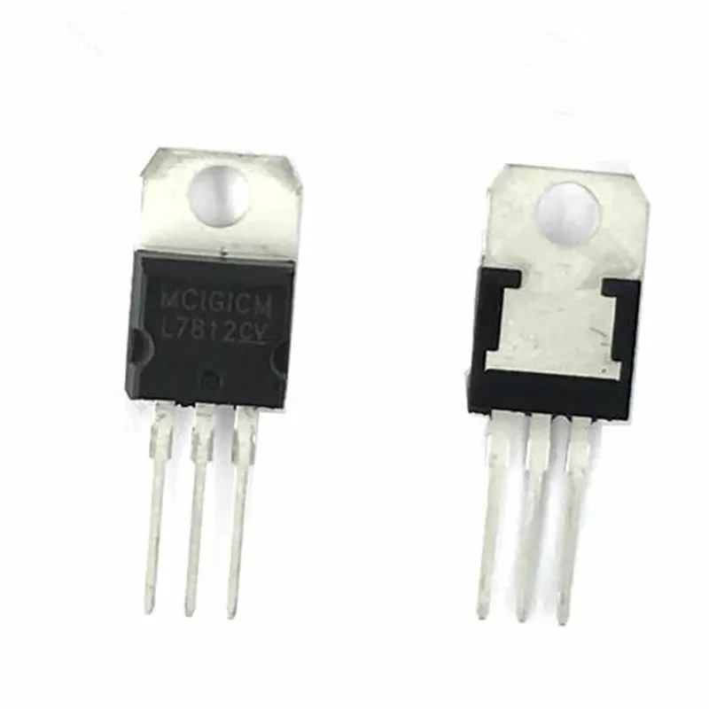 10 шт. L7812 7812-220 Напряжение IC регулятор 12 V 1.5A