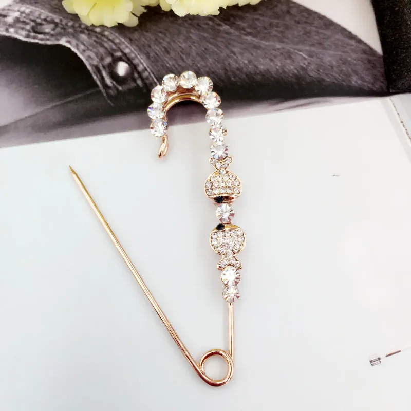 New Arrival Fashion Cute Double Kiss Fish Brooch Pins for Women Elegant Animal Brooches Scarf Wedding Jewelry Ceremony Gift | Украшения и