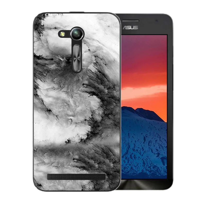 Чехол для телефона 4 5 дюймов Asus ZB450KL цветной каменный узор Zenfone GO 2nd Gen ZB452KG ASUS_X014D