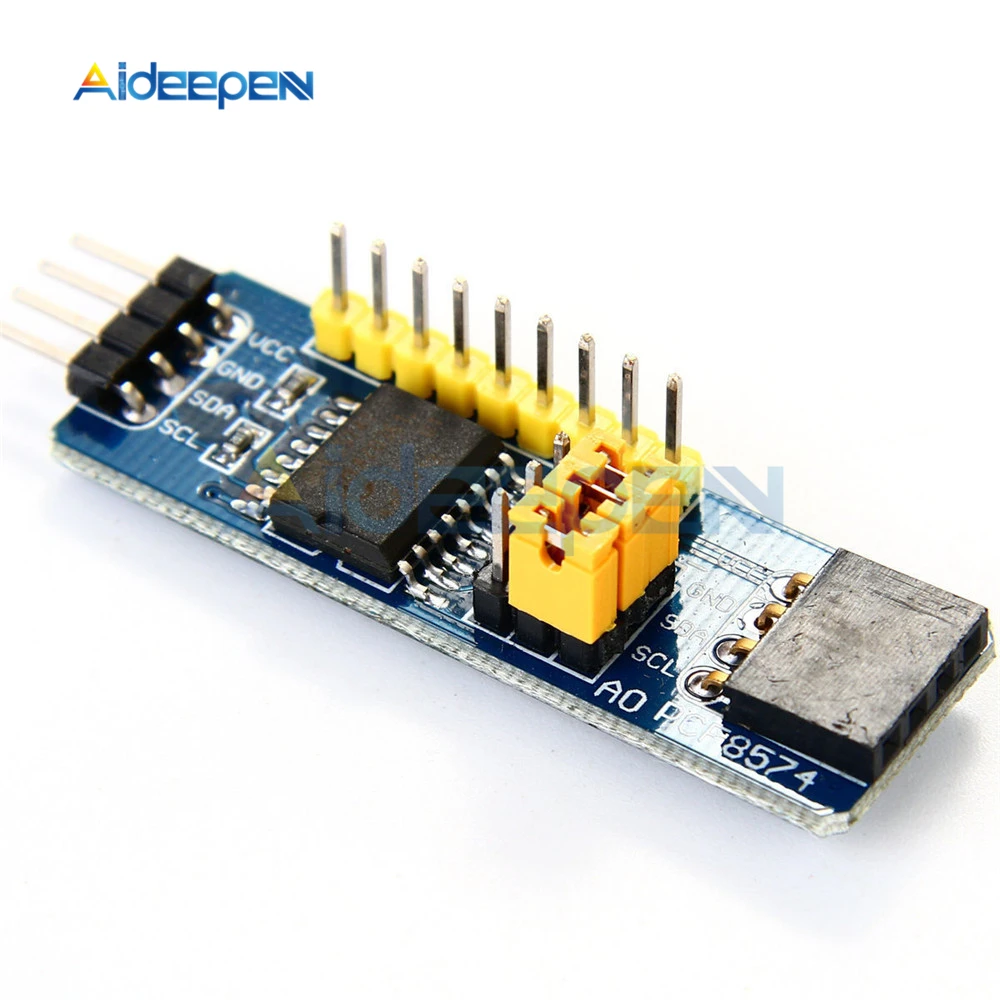 Плата расширения PCF8574 IO модуль разработки Expander I/O для оценки интерфейс I2C 8