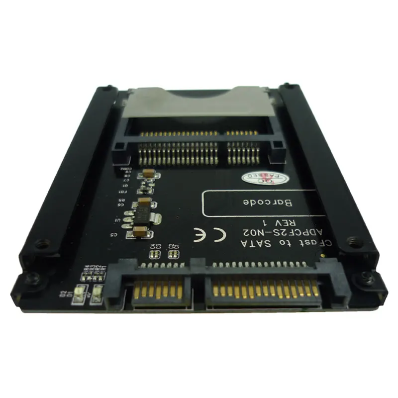 IT-GO CFast карта до 2 5 &quotSATA жесткий диск адаптер для компьютера кард-ридер IDY SSD тестер